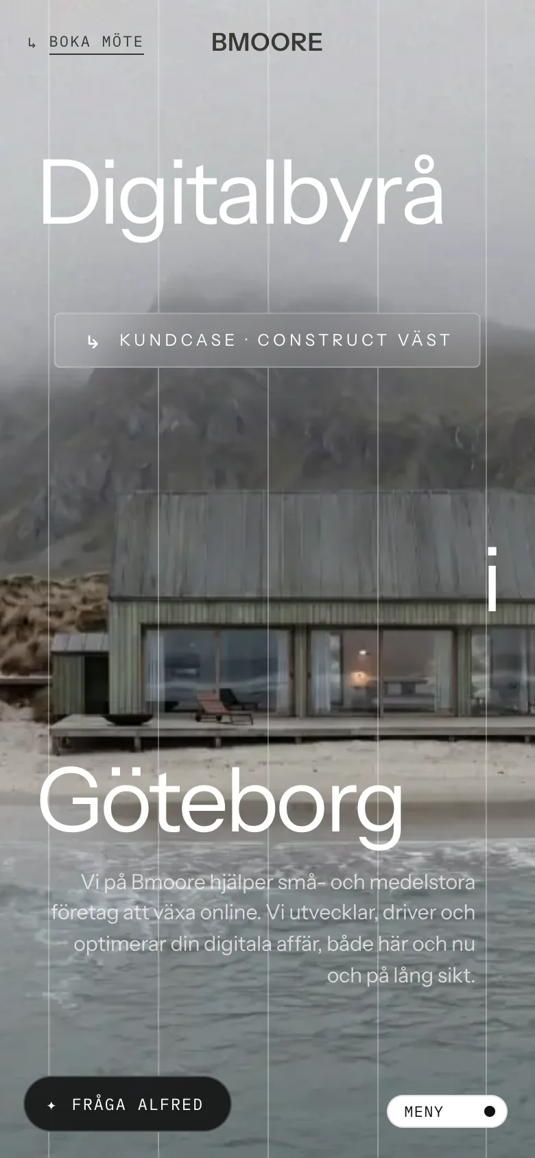 bmoore.se på en mobil